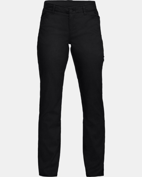 Women's UA Enduro Pants, Black, pdpMainDesktop image number 4